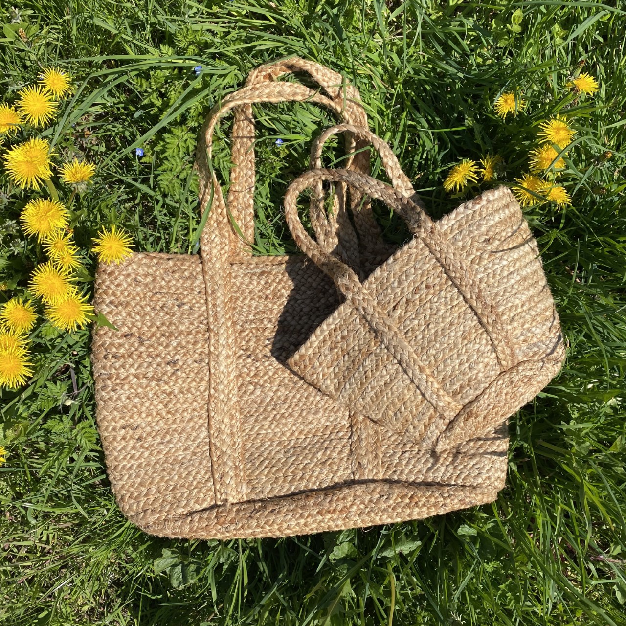 Versatile & eco-friendly Jute bags!